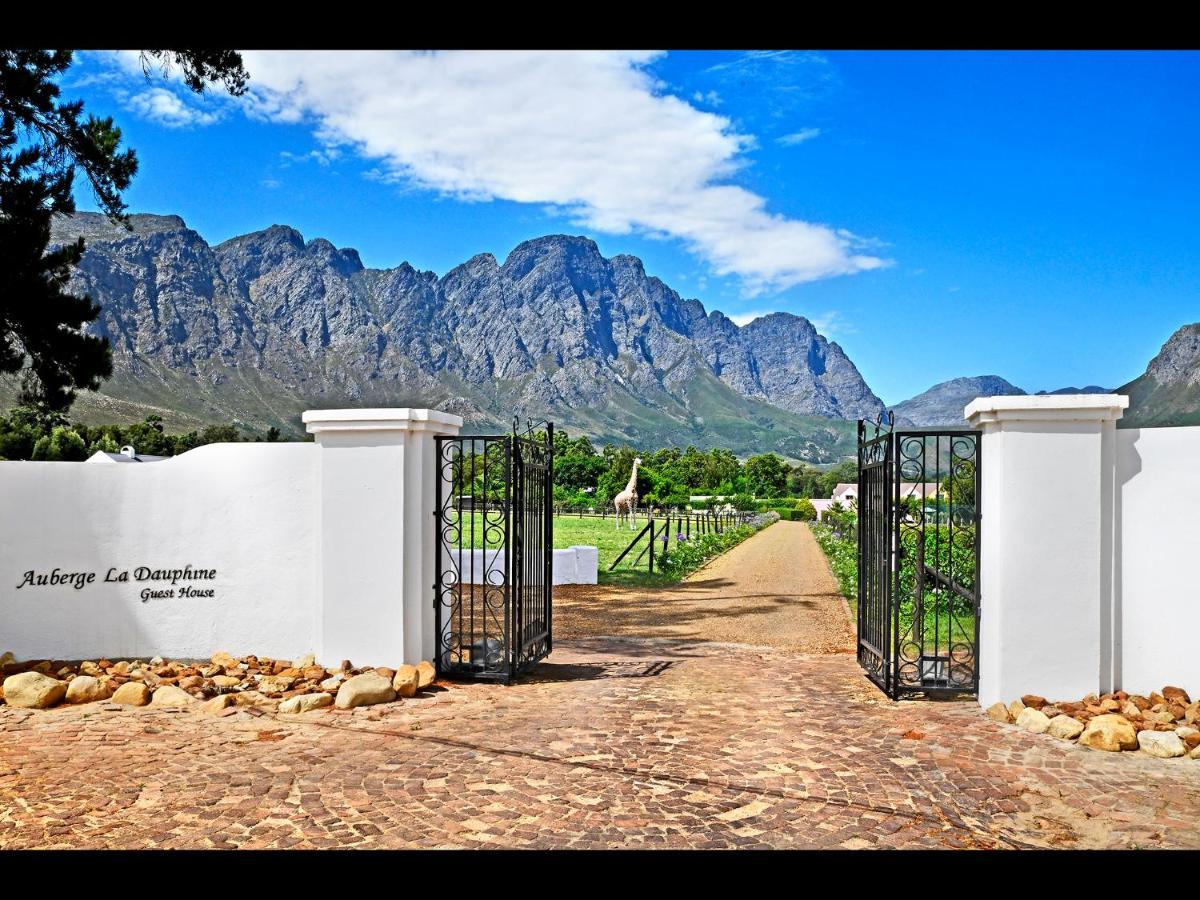 Auberge La Dauphine Guest House Franschhoek Extérieur photo