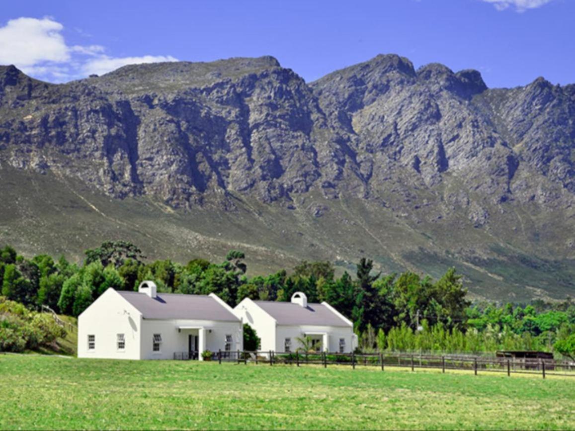 Auberge La Dauphine Guest House Franschhoek Extérieur photo