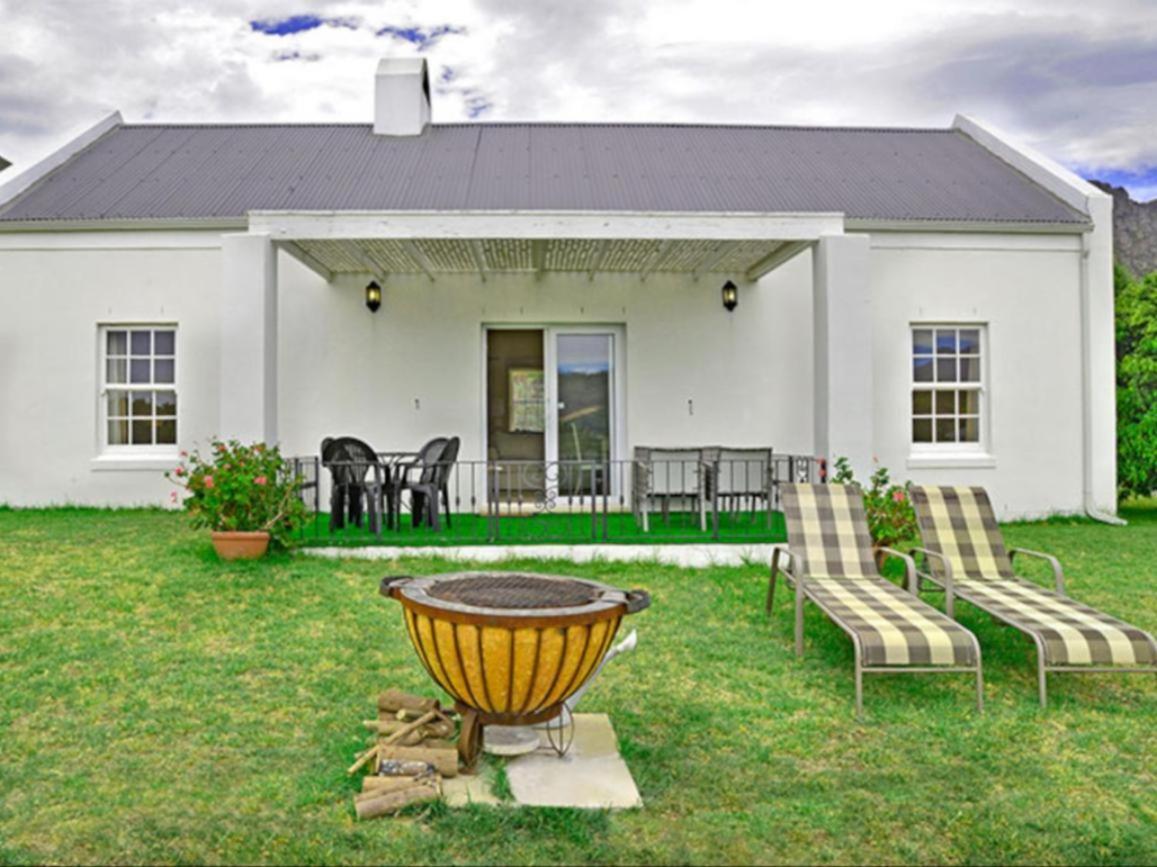 Auberge La Dauphine Guest House Franschhoek Extérieur photo