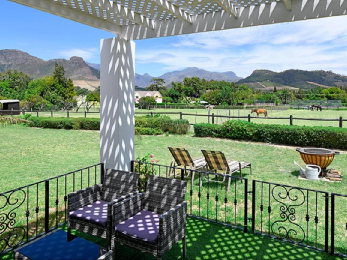Auberge La Dauphine Guest House Franschhoek Extérieur photo