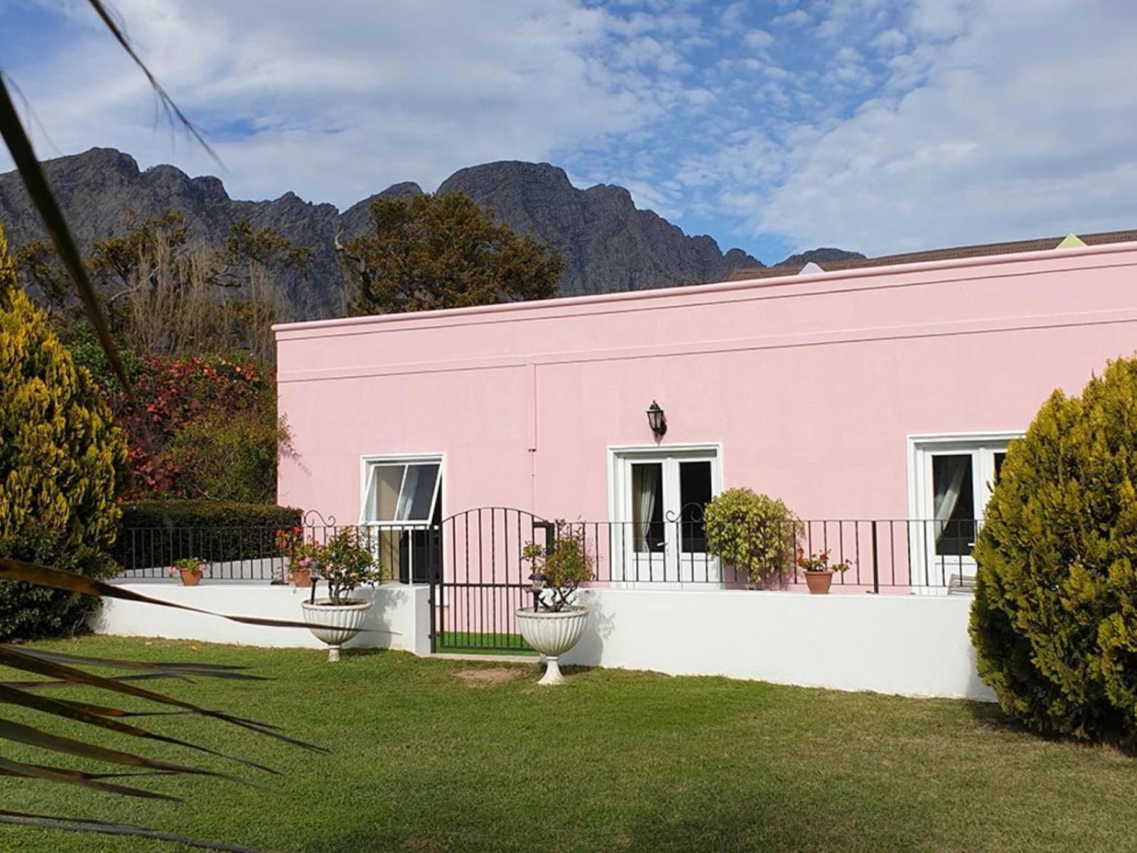 Auberge La Dauphine Guest House Franschhoek Extérieur photo