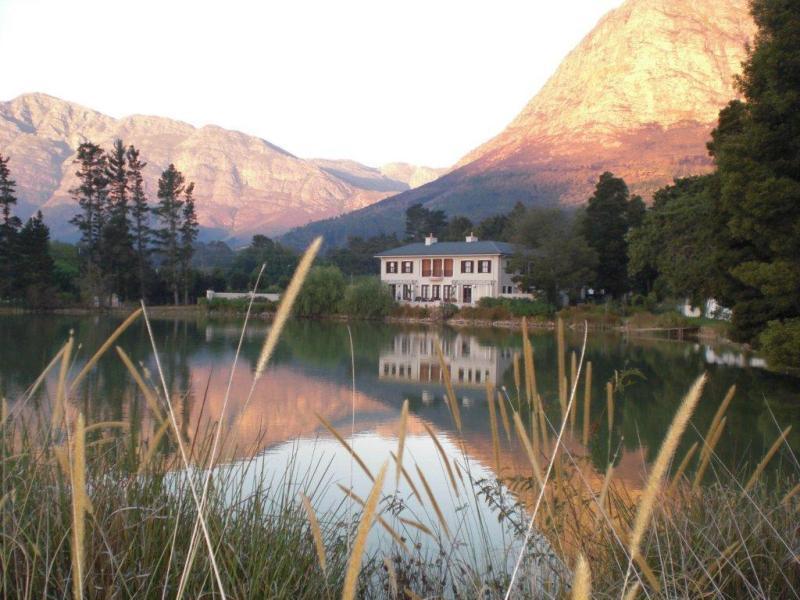 Auberge La Dauphine Guest House Franschhoek Extérieur photo